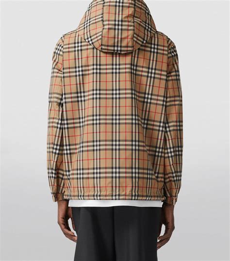 burberry jacket reversible|Burberry reversible check jacket men.